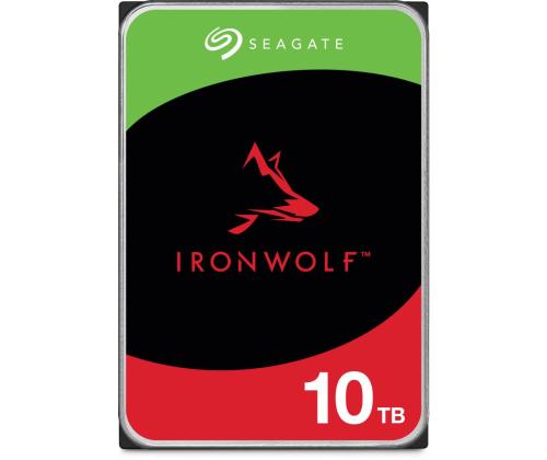 Kiintolevy SEAGATE IronWolf 10TB SATA 3.0 256 MB 7200 rpm 3.5"; ST10000VN000