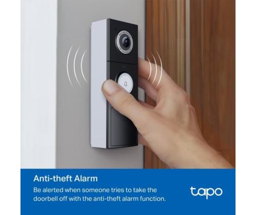 ÄLYKKÄÄN KODIN OVIKELLO/TAPO D235 TP-LINKKI