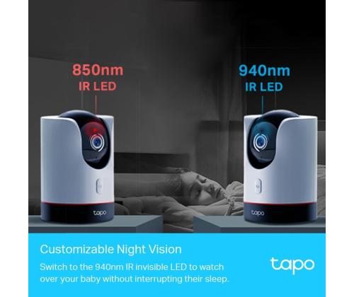 WRL-KAMERA 2K QHD PAN/TILT/TAPO C225 TP-LINKKI