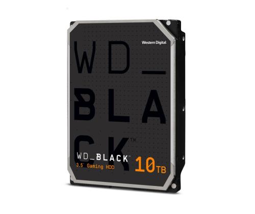 Kiintolevy WESTERN DIGITAL Musta 10TB 256 MB 7200 rpm 3,5" WD101FZBX