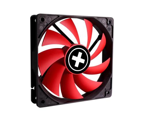 KOTELOTUULETIN 120MM REDWING BIG4PIN/12V XF039 XILENCE
