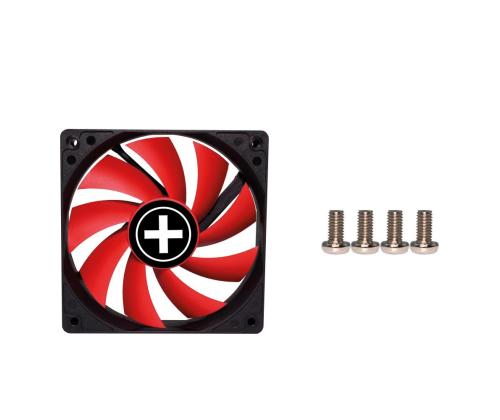 KOTELOTUULETIN 120MM REDWING BIG4PIN/12V XF039 XILENCE