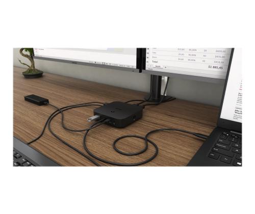 I-TEC USB-C Dual Display -telakointiasema
