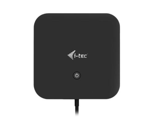 I-TEC USB-C Dual Display -telakointiasema