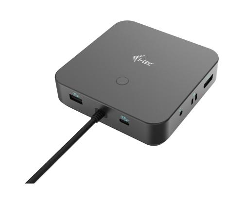 I-TEC USB-C HDMI Dual DP -telakointiasema