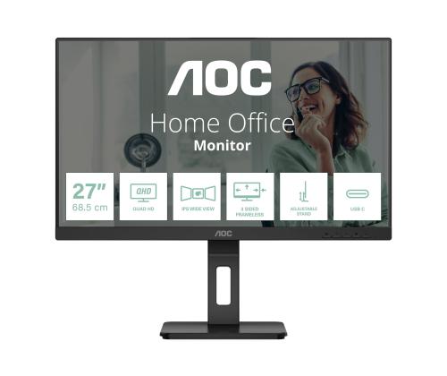 AOC Q27P3CV 27 tuumaa