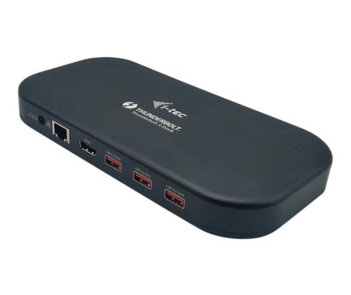 I-TEC Thunderbolt 3 -telakointiasema