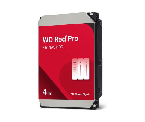 WD Red Pro 4TB 6Gb/s SATA HDD 3,5 tuuman kiintolevyasema