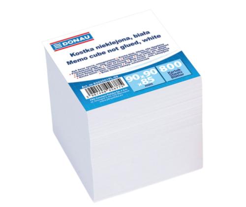 Kuutio 8,5x8,5 valkoinen 800 arkkia Donau