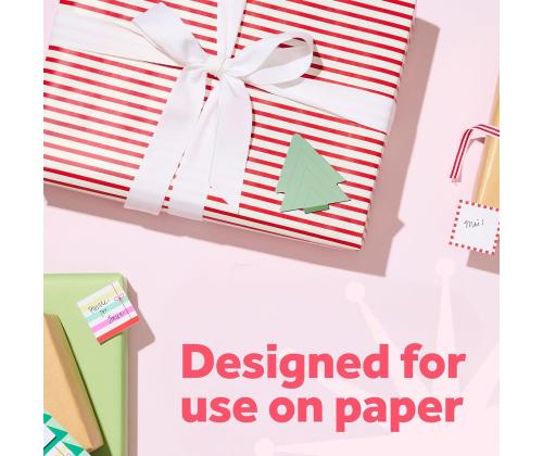 Post-it® Jingle Notes 50 arkkia/lehtiö, kuusi