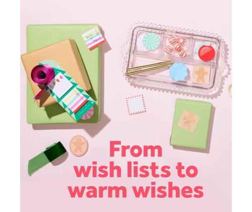 Post-it® Jingle Notes 50 arkkia/lehtiö, kuusi