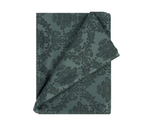 Pöytäliina PARTY 150x220cm, tumma kuvio, 50% polyesteri, 50% puuvilla, kangas 588