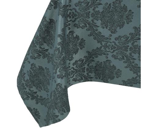Pöytäliina PARTY 150x220cm, tumma kuvio, 50% polyesteri, 50% puuvilla, kangas 588