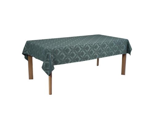 Pöytäliina PARTY 150x220cm, tumma kuvio, 50% polyesteri, 50% puuvilla, kangas 588