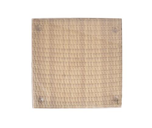 Sivupöytä WICKER 50x50xH45cm, beeþ