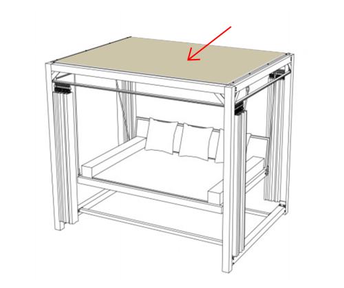 Katto BARCELONA keinu 13255, beeþ