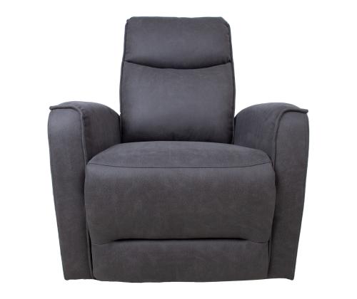 Nojatuoli BUSTER sähköinen lepotuoli, ruskeanharmaa