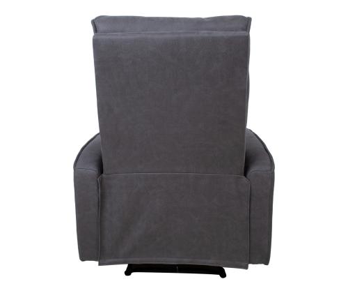 Nojatuoli BUSTER sähköinen lepotuoli, ruskeanharmaa