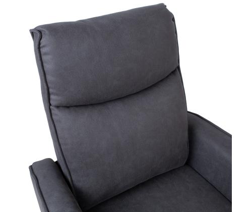 Nojatuoli BUSTER sähköinen lepotuoli, ruskeanharmaa