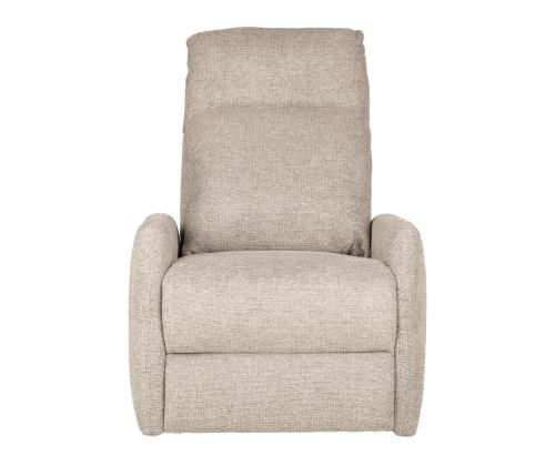 Nojatuoli KATY sähköinen lepotuoli hierontatoiminnolla 78x97xH100cm, harmaa