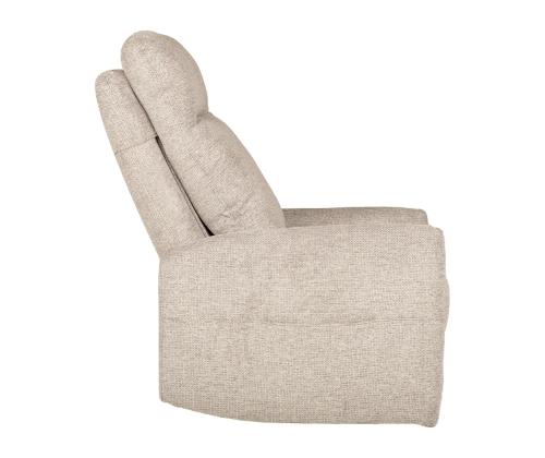 Nojatuoli KATY sähköinen lepotuoli hierontatoiminnolla 78x97xH100cm, harmaa