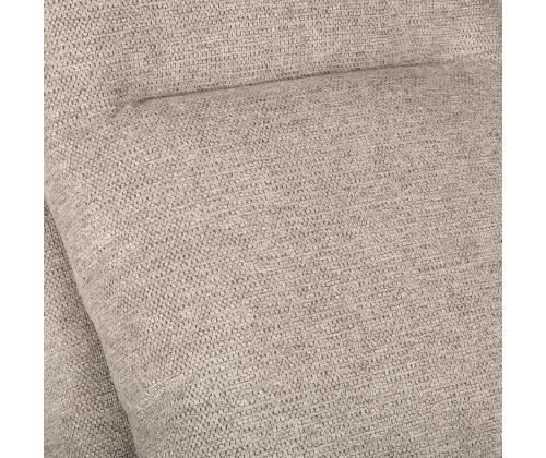 Nojatuoli KATY sähköinen lepotuoli hierontatoiminnolla 78x97xH100cm, harmaa