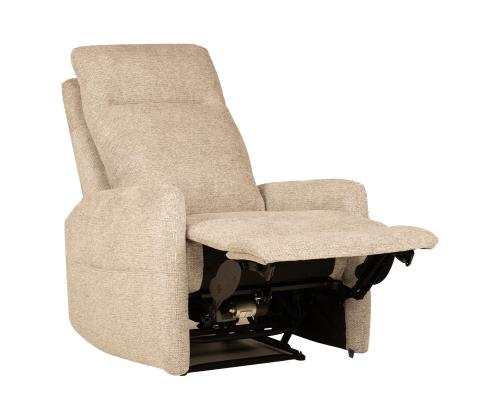 Nojatuoli KATY sähköinen lepotuoli hierontatoiminnolla 78x97xH100cm, beige