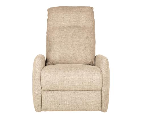 Nojatuoli KATY sähköinen lepotuoli hierontatoiminnolla 78x97xH100cm, beige