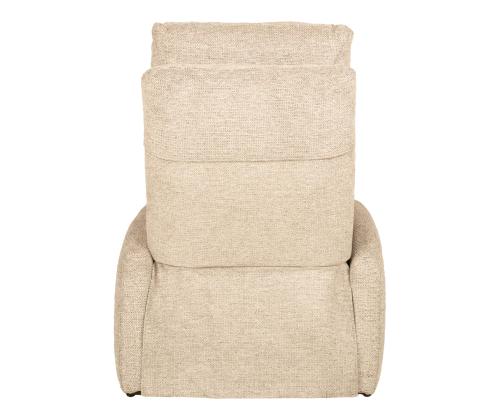 Nojatuoli KATY sähköinen lepotuoli hierontatoiminnolla 78x97xH100cm, beige