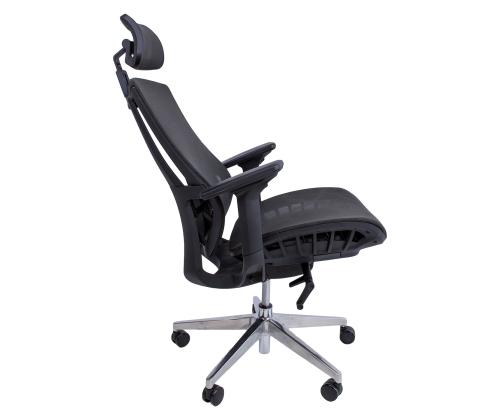 Tietokonetuoli/työtuoli FLEX 70x70xH116-126cm, musta