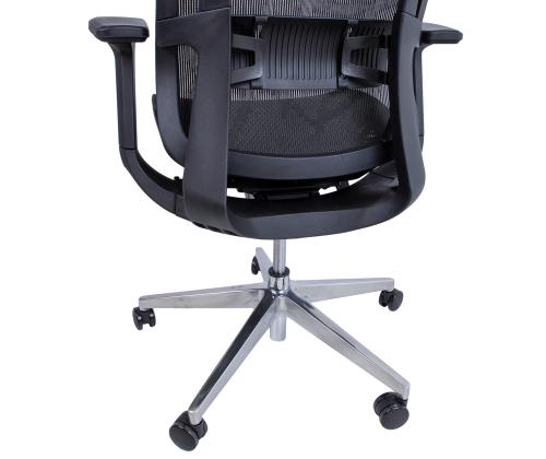 Tietokonetuoli/työtuoli FLEX 70x70xH116-126cm, musta