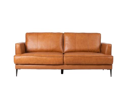 Sohva LEO 194x86xH85cm, vaaleanruskea