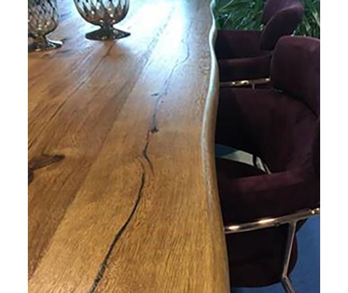 Söögilaud ROTTERDAM 220x100xH75cm, tamm