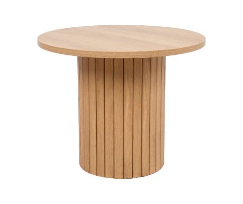 Sohvapöytä CINDY D50xH40cm, melamiini tammi