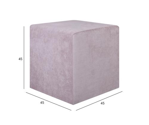 Huone LYN pinkki, 45x45xH45cm