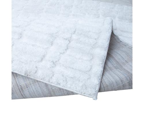 Matto ALLOY-2, 160x230cm, valkoinen