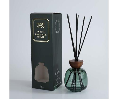 Home tuoksu HOME OASIS 180ml Musta tee ja vetiveri