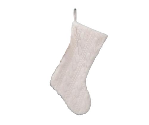 Joulusukka FUN SWEET H53.3cm, valkoinen