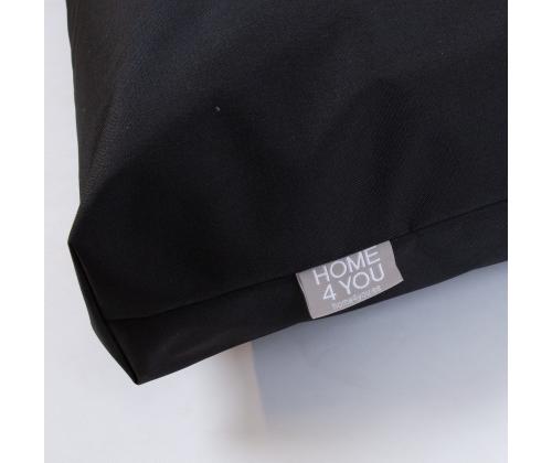 Lattiatyyny MR.BIG 60x40xH16cm musta