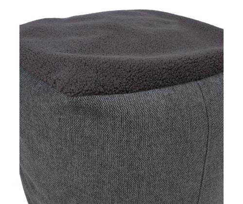 Tumba LAMB Laukku, 55x55cm, k45cm, tummanharmaa, 100% polyesteri, kangas-324/320