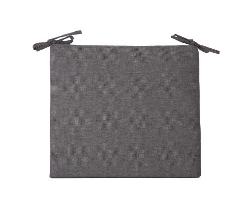 Tuolinpäällinen SUMMER 43x38x2,5cm, musta