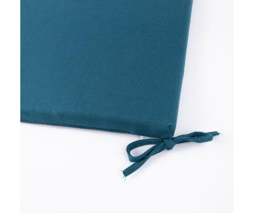 Tuolinpäällinen SUMMER 38x43x2,5cm, tummansininen, 100% polyesteriä