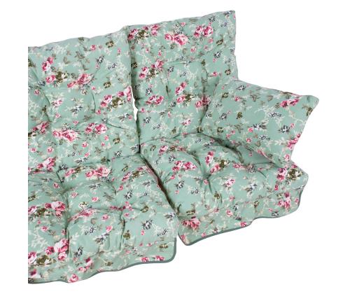 Keinutyynyt ROMA 108x56x10cm, 3 kpl, 80% puuvillaa, 20% polyesteriä