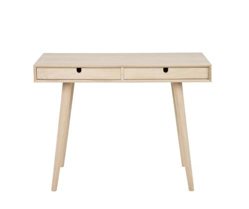 Työpöytä CENTURY 100x45xH74cm, tammi, kalustelevy