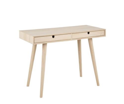 Työpöytä CENTURY 100x45xH74cm, tammi, kalustelevy