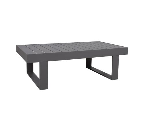 Puutarhakalusteet FLUFFY modulaarinen sohva ja pöytä, harmaa