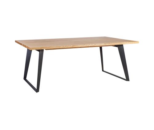 Ruokapöydän setti LISBON ja 6 tuolia