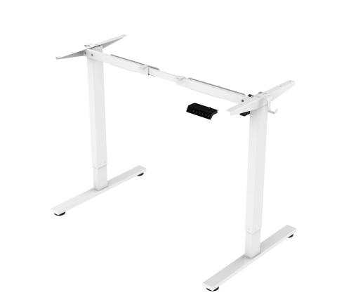 Työpöytä ERGO FIT 1 moottorilla 120x68xH71,5-116cm, tammi/valkoinen