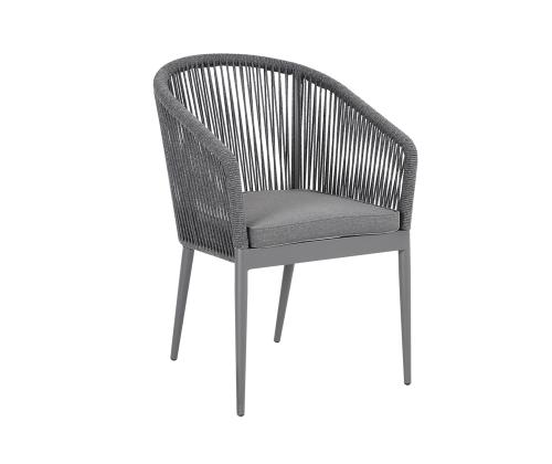 Puutarhakalusteet BEIDA pöytä ja 6 tuolia 21177