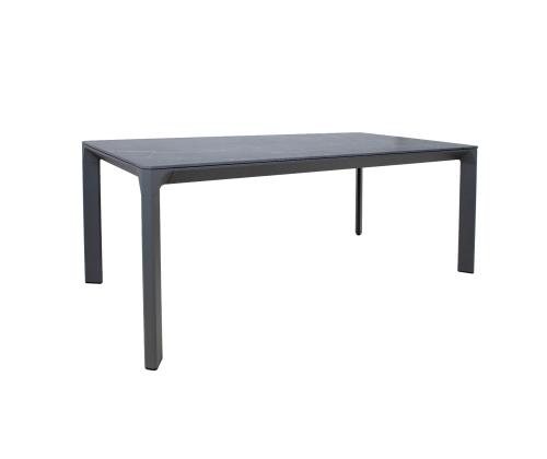 Puutarhakalustesarja CARVES pöytä ja 6 tuolia 21177